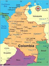 Passing from this border you will also have the opportunity to see parts of. Coming Soon Latina Colombia Map South America Map Columbia South America