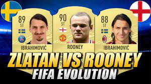 Wayne rooney fifa 10 bicycle goal. Zlatan Ibrahimovic Vs Wayne Rooney Fifa Evolution Fifa 10 Fifa 20 Youtube