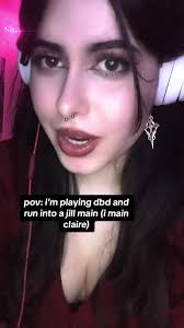 all jill mains are u looking for a duo? <3 #deadbydaylight #dbdtiktok ...