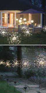 Worm Co Ukallium Starburst Led Solar Outdoor Light Stake Outdoor Solar Lights Solar Led Lights Outdoor Outdoor Christmas Lights