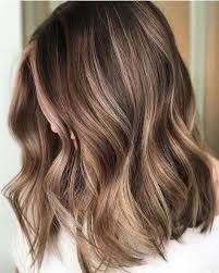 Best Brown Balayage Hair Designs For Medium Length Hair Medium Hairstyle Color Ombrehair Brown Hair With Highlights Brown Hair Balayage Hair Color Highlights
