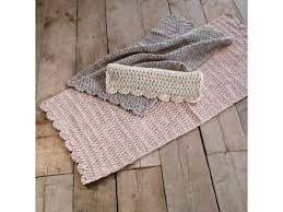 Ideal als läufer oder vor dem bett. Blanc Mariclo Hakel Teppich Vorleger B Ware