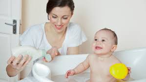 Always keep at least one hand on your baby while he's in the water. Transitioning Your Child From A Baby Bath Tub