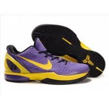 Black And Purple Sneakers Nike Zoom Kobe Vi Mens Basketball Shoe Yellow Purple Black Purple Sneakers Nike Kobe Shoes Kobe Shoes
