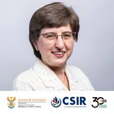 Catch #TeamCSIR principal researcher, Prof Suzan Oelofse, today 13 August  2024 at 16:35