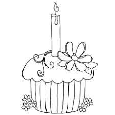 Choose the coloring page of candy you want to color, print and paint for your enjoyment. Happy Birthday Coloring Pages Free Printables