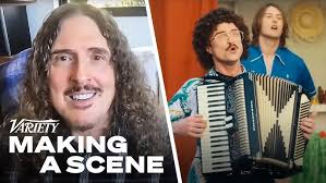How 'Weird: The Al Yankovic Story' Pulled Off the Cameo Filled Pool Scene