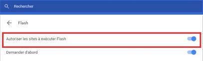 Esto significa que ya no puedes descargar flash player desde el sitio web de adobe y que ya no habrá más actualizaciones. Comment Activer Adobe Flash Player Dans Google Chrome
