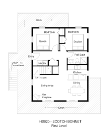 Many of these small and medium sized home designs boast open floor plans, garage, basement, and more. Two Story Small Two Bedroom House Plans Novocom Top