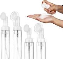 Amazon.com: Baluue 4Pcs Foaming Pump Bottle Set with Brush 2 ...