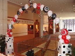Casino Balloon Decor Casino Balloon Decor Casino Balloon Column Casino Balloon Column Casino Ba Vegas Theme Party Balloon Decorations Casino Birthday Party