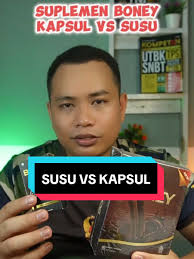 Kapsul vs Susu. #boney #suplemen #kapsul #susu #peninggibadan #casis  #casistnipolri