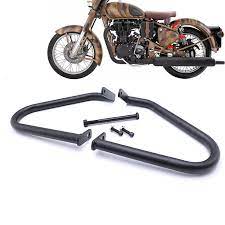 Engine Guards Left Right Engine Leg Guard Crash Bar For Royal Enfield Classic 500 Desert Storm Automotive It crashes into potholes and boings and bounces its way over. left right engine leg guard crash bar
