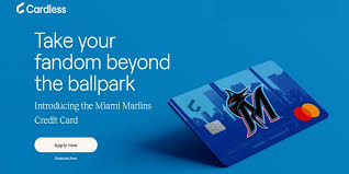 We did not find results for: Cardless Miami Marlins Credit Card 25 000 Bonus Points 250