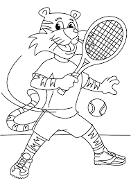 See more ideas about coloring pages for kids, tennis, coloring pages. Tennis Coloring Pages Books 100 Free And Printable