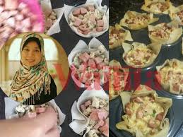 Masukkan semua bahan ke dalam mangkuk, gaul sebati. Sarapan Pagi Dengan Quiche Menu Western Guna Kulit Popia Campak Campak Siap Mingguan Wanita