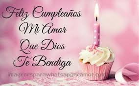 Feliz Cumpleanos Mi Amor Que Este Dia Sea Lleno De Mil Bendiciones Te Amo Mi Amor Frases Cumpleanos Amor Feliz Cumpleanos Bendiciones Feliz Cumpleanos Amor