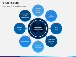 Symptoms polyuria, oliguria or anuria hematuria dysuria uremia definition: Renal Failure Powerpoint Template Sketchbubble