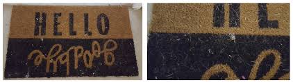 Maybe you would like to learn more about one of these? How Can I Clean A Rough Outdoor Welcome Mat Lifehacks Stack Exchange