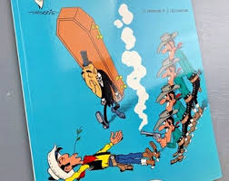 Lucky Luke Cinebook Paperback Comic Book Collection UK #64