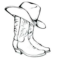 Have fun discovering pictures to print and drawings to color. Cowboy Boot Country Coloring Pages Novocom Top