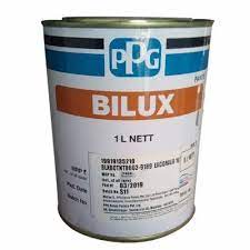 High Gloss Ppg Bilux Silky Silver