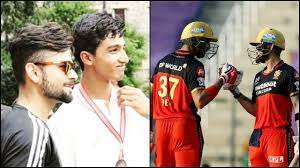 Devdutt padikkal started playing cricket at the age of 9. Devdutt Padikkal S Throw Back Photo With Virat Kohli Is Winning The Net After Rcb S Ipl 2020 Win Vs Rr