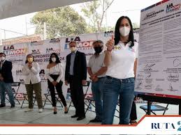 Maybe you would like to learn more about one of these? Lia Limon Firma Convenio Para Reactivacion Economica De Alvaro Obregon El Heraldo De Mexico