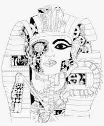 The surprise discovery of his unplundered tomb in 1922 made him an instant celebrity and one of ancient egypt's most famous rulers. Tomb Drawing King Tut S Picture Free Egyptian Drawings Steampunk Coloring Egyptian Drawings Steampunk Tattoo Design