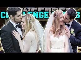 Popularmmos Pat And Jen Minecraft Wedding Challenge Games Lucky Block Mod Modded Mini Game Youtube Popularmmos Youtube Challenge Games