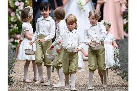 Prinz und prinzessin als blumenkinder pippa middleton war bei kates hochzeit vor sechs jahren trauzeugin gewesen und hatte mit ihrem figurbetonten kleid viel. Blumenkinder Allen Voran Prinz George Auf Der Hochzeit Von Pippa Middleton James Matthews Alle Fot Pippa Middleton Wedding Pippa Middleton British Wedding