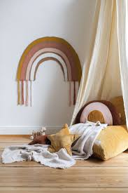 Die regenbogen wohnen ggmbh trägt die auszeichnung „bester arbeitgeber gesundheit & soziales. Ikea Hack Diy Regenbogen Riesenkissen Aus Teppichen Bodenmatratze Kinderzimmer Wanddeko Kinderzimmer Haus Deko