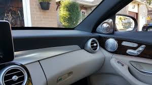 Mercedes C Class W205 Speaker Upgrade