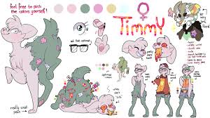 Timmy Full Reference Sheet Concept Art Characters Furry Art Character Reference Sheet