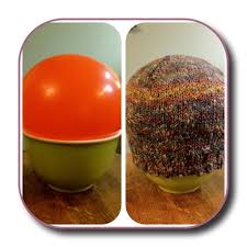 How to block a knit hat. An Easy Way To Block A Knitted Hat Expression Fiber Arts A Positive Twist On Yarn