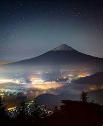 Star Over Mt Fuji Stargazing Visit Japan Fuji