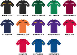 Baw Youth Short Sleeve Razor Jersey Shirts