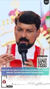 അജ്ഞതയുടെ കാലഘട്ടങ്ങളെ കർത്താവു പരിഗണിക്കുന്നില്ല! തിരിച്ചു വരിക! Video 937  Fr. Daniel Poovannathil