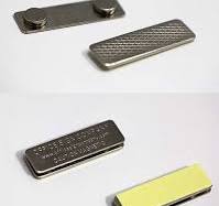 Adhesive Backed Magnets - Badge Accessory