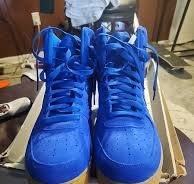 Size 13 - Nike Air Force 1 07 LV8 High Blue