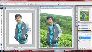 Klik pada bagian putih menggunakan magic wand tool. Cara Menggunakan Adobe Photoshop Cs3 Dapur Desain
