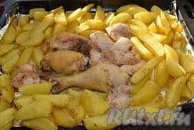 свинина с картошкой в духовке пошаговый рецепт с фото Pin Na Doske Eda