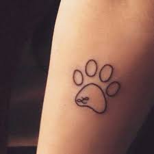 Malé tetování pro dívky na zápěstí. Simple Dog Name Tattoo Novocom Top