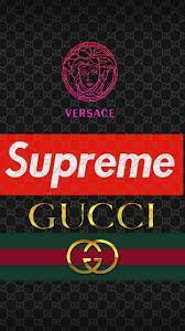 Shop the gucci official website. Supreme And Gucci Wallpapers Posted By Ethan Anderson