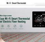 Tuya/Smart Life Support WiFi Thermostat Low Power Battery Gas Boiler  Temperature Controller Works With Amazon Alexa Google Home