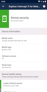 Sophos intercept x for mobile or com.sophos.smsec is app that has more than 1,000,000+ installs. Sophos Intercept X For Mobile 9 6 3415 Download Android Apk Aptoide