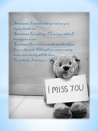 Sometimes I Would Wake Up And See You Laying Beside Me Sometimes I Would Say I Love You When I Heard Your Voice Sometimes Make It Yourself My Love I Miss