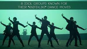 8 Idol Groups Known For Their Knife Like Dance Moves Dance Moves Dance Funny Pictures