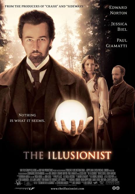 The Illusionist (2006) - IMDb