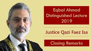 Eqbal Ahmad Distinguished Lecture 2019